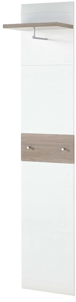 Kapstokpaneel Molde - Wit/eik 13 Kapstokpaneel Molde - Wit/eik -Collectie Slaapkamermeubels 3968 542 pe a cut 4ddb