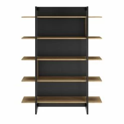 Boekenkast Russel Industrieel - Helvezia Eik -Collectie Slaapkamermeubels 3 RUSSEL CE13 ME13 1E13014 01 3f9b