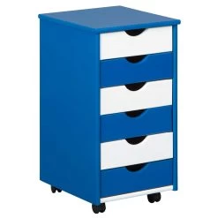 Ladeblok Dana Blauw -Collectie Slaapkamermeubels 40100660 Beppo 01 8d50