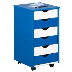Ladeblok Dana Blauw -Collectie Slaapkamermeubels 40100660 Beppo 02 74c7