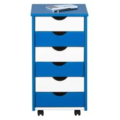 Ladeblok Dana Blauw -Collectie Slaapkamermeubels 40100660 Beppo 03 1385