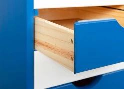 Ladeblok Dana Blauw -Collectie Slaapkamermeubels 40100660 Beppo 09 93d2