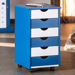 Ladeblok Dana Blauw