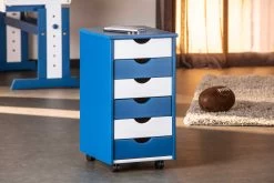 Ladeblok Dana Blauw -Collectie Slaapkamermeubels 40100660 Beppo 12 1a 361d