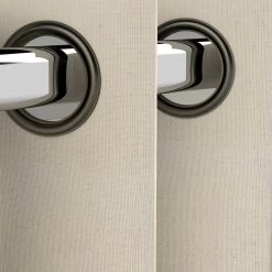 Kledingkast Spike 123/160cm Met Gordijn - Eik/ecru 15 Kledingkast Spike 123/160cm Met Gordijn - Eik/ecru -Collectie Slaapkamermeubels 4020A0377R00 Tom 1 Column natural oak and ecru 4 6821