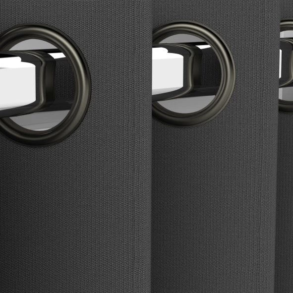 Kledingkast Jungo 122cm 2 Lades - Eik/zwart 4 Kledingkast Jungo 122cm 2 Lades - Eik/zwart - Afbeelding 2