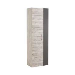 FMD Kleerkast Nala 60cm Met 2 Deuren - Grijze Eik 19 FMD Kleerkast Nala 60cm Met 2 Deuren - Grijze Eik -Collectie Slaapkamermeubels 4029494084804 bee2