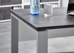 Bureau Aldo 158cm - Grijs/basalt 13 Bureau Aldo 158cm - Grijs/basalt -Collectie Slaapkamermeubels 4150 261 det kante a 6d26