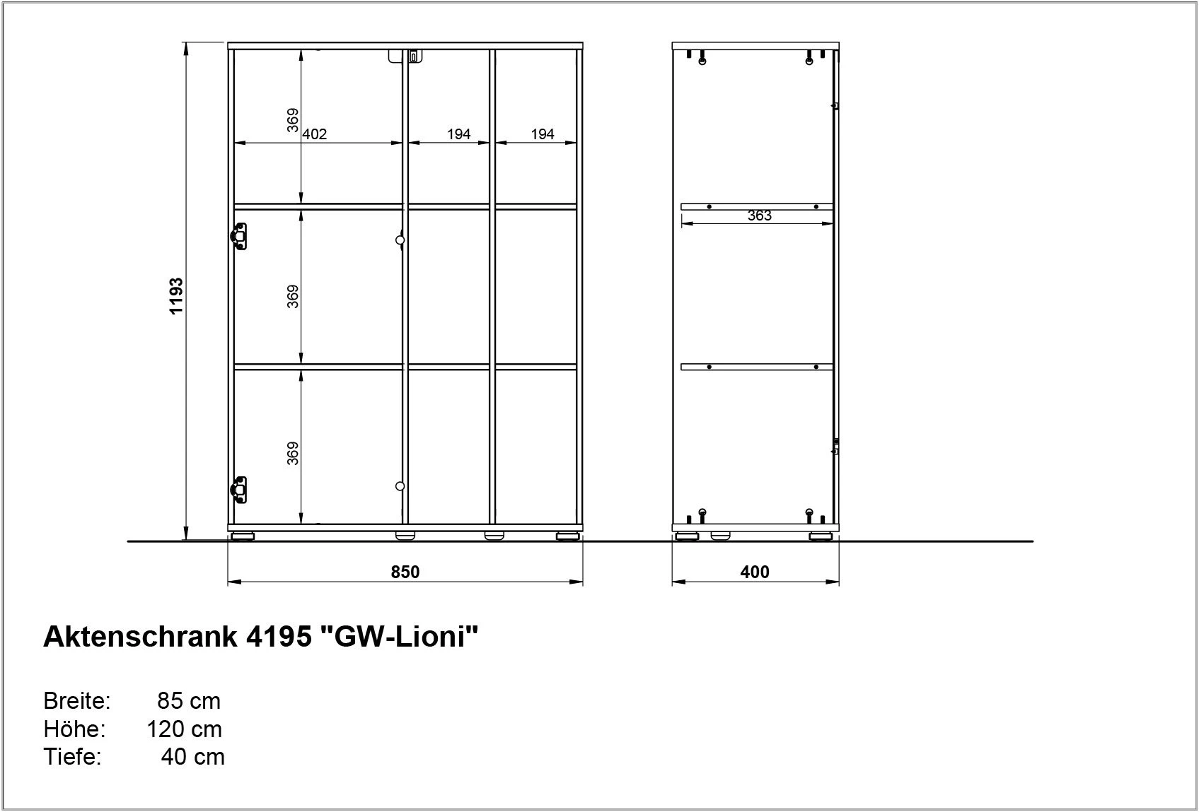 Boeken- En Opbergkast Lloris Met 1 Deur - Wit/eik 9 Boeken- En Opbergkast Lloris Met 1 Deur - Wit/eik - Afbeelding 7