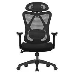 Songmics Bureaustoel, 152kg, Ergonomische Mesh Stoel Met Lendensteun En Hoofdsteun 15 Songmics Bureaustoel, 152kg, Ergonomische Mesh Stoel Met Lendensteun En Hoofdsteun -Collectie Slaapkamermeubels 41DwfrhX7AL. SL500 737f