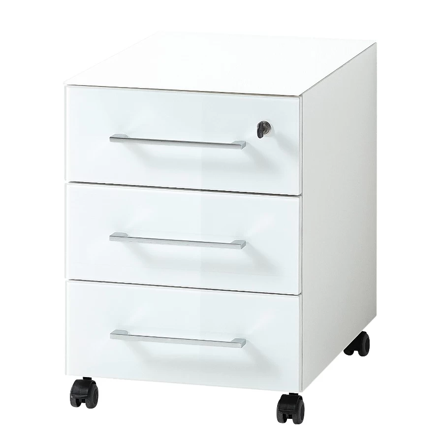 Ladeblok Mouna 3 Lades - Wit 12 Ladeblok Mouna 3 Lades - Wit - Afbeelding 10