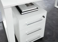 Ladeblok Mouna 3 Lades - Wit 13 Ladeblok Mouna 3 Lades - Wit -Collectie Slaapkamermeubels 4201 84 det schublade a 98b8