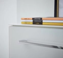 Lage Archiefkast Mouna 80cm - Wit -Collectie Slaapkamermeubels 4202 84 det griff a d628