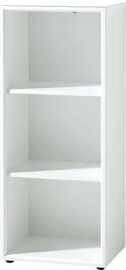 Lage Boekenkast Mouna 50cm - Wit 13 Lage Boekenkast Mouna 50cm - Wit -Collectie Slaapkamermeubels 4203 84 pe a cut b8f1