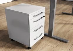 Ladeblok Osmond 4 Lades - Lichtgrijs 14 Ladeblok Osmond 4 Lades - Lichtgrijs -Collectie Slaapkamermeubels 4239 69 det kante a 1d93