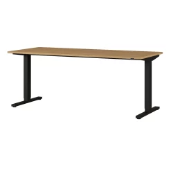 Zit-sta Bureau Osmond 180cm Elektrisch Verstelbaar - Eik/zwart 21 Zit-sta Bureau Osmond 180cm Elektrisch Verstelbaar - Eik/zwart -Collectie Slaapkamermeubels 4244 582 ae46