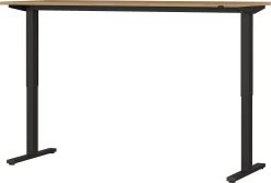 Zit-sta Bureau Osmond 180cm Elektrisch Verstelbaar - Eik/zwart 17 Zit-sta Bureau Osmond 180cm Elektrisch Verstelbaar - Eik/zwart -Collectie Slaapkamermeubels 4244 582 pe 120cm a cut c945