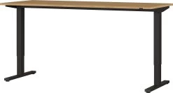 Zit-sta Bureau Osmond 180cm Elektrisch Verstelbaar - Eik/zwart 16 Zit-sta Bureau Osmond 180cm Elektrisch Verstelbaar - Eik/zwart -Collectie Slaapkamermeubels 4244 582 pe 90cm a cut 316b