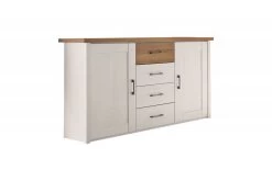 Commode Larnaca 150cm Met 4 Lades & 2 Deuren - Wit -Collectie Slaapkamermeubels 43697 1 bfda