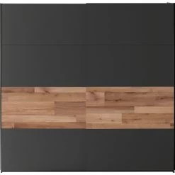 Kledingkast Aquino 215cm 2 Deuren - Grafiet/eik 14 Kledingkast Aquino 215cm 2 Deuren - Grafiet/eik -Collectie Slaapkamermeubels 441cf4e4bc72a1309c38da836f42ef3a f6f1