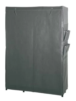 Kledingrek Met Hoes Brina 116cm - Donkergrijs 7 Kledingrek Met Hoes Brina 116cm - Donkergrijs -Collectie Slaapkamermeubels 44340 zu 24d5