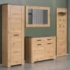 Garderobeset Follow | Paneel, Spiegel, Commode, Kolomkast | Artisan Oak -Collectie Slaapkamermeubels 497b31aa ad6f 4efb 8b0a 98674502f231 e2de