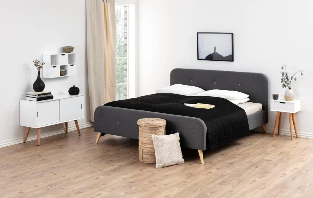 Commode Mistra 100cm, 2 Deuren - Wit 5 Commode Mistra 100cm, 2 Deuren - Wit - Afbeelding 3