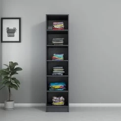 Woody Kledingkast - Antraciet | 100% Melamine Coating | 18mm Dik 17 Woody Kledingkast - Antraciet | 100% Melamine Coating | 18mm Dik -Collectie Slaapkamermeubels 506MNR2126 20 202 87ee