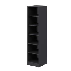 Stijlvolle Woody Kledingkast | Antraciet | 18mm Melamine 15 Stijlvolle Woody Kledingkast | Antraciet | 18mm Melamine -Collectie Slaapkamermeubels 506MNR2127 20 204 2c0b