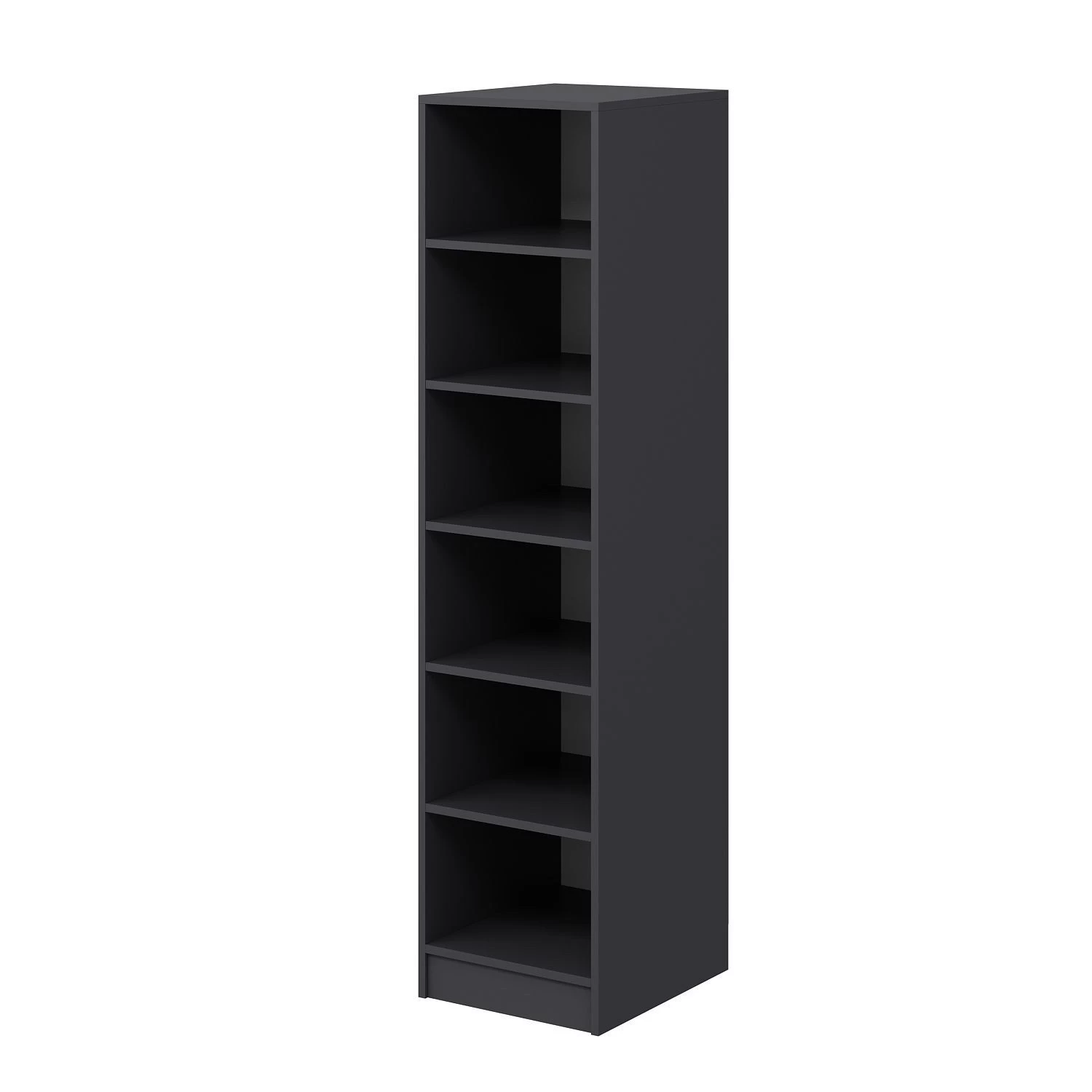 Stijlvolle Woody Kledingkast | Antraciet | 18mm Melamine 8 Stijlvolle Woody Kledingkast | Antraciet | 18mm Melamine - Afbeelding 6