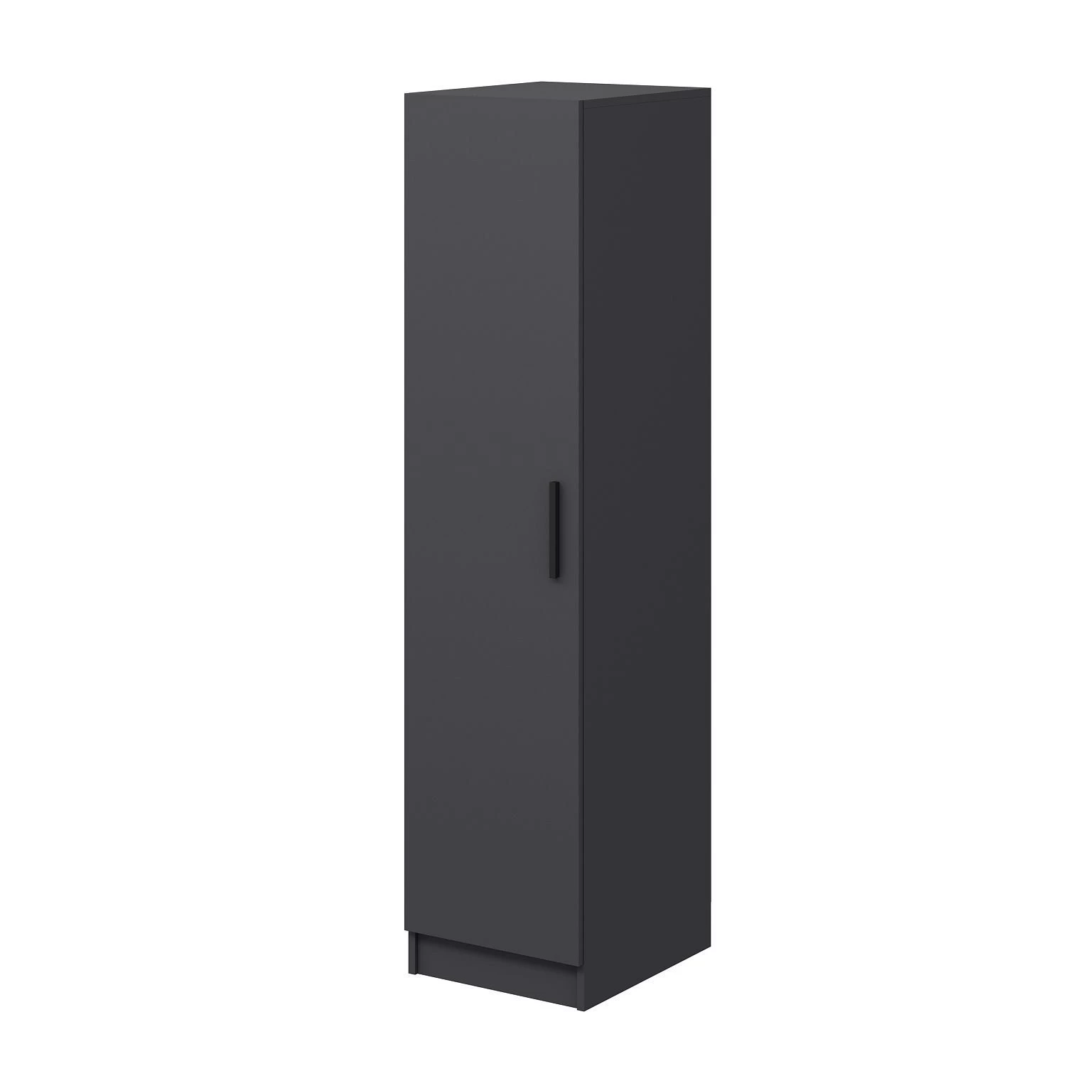 Stijlvolle Woody Kledingkast | Antraciet | 18mm Melamine 5 Stijlvolle Woody Kledingkast | Antraciet | 18mm Melamine - Afbeelding 3