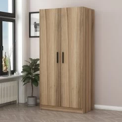 Woody Fashion Eiken Garderobe