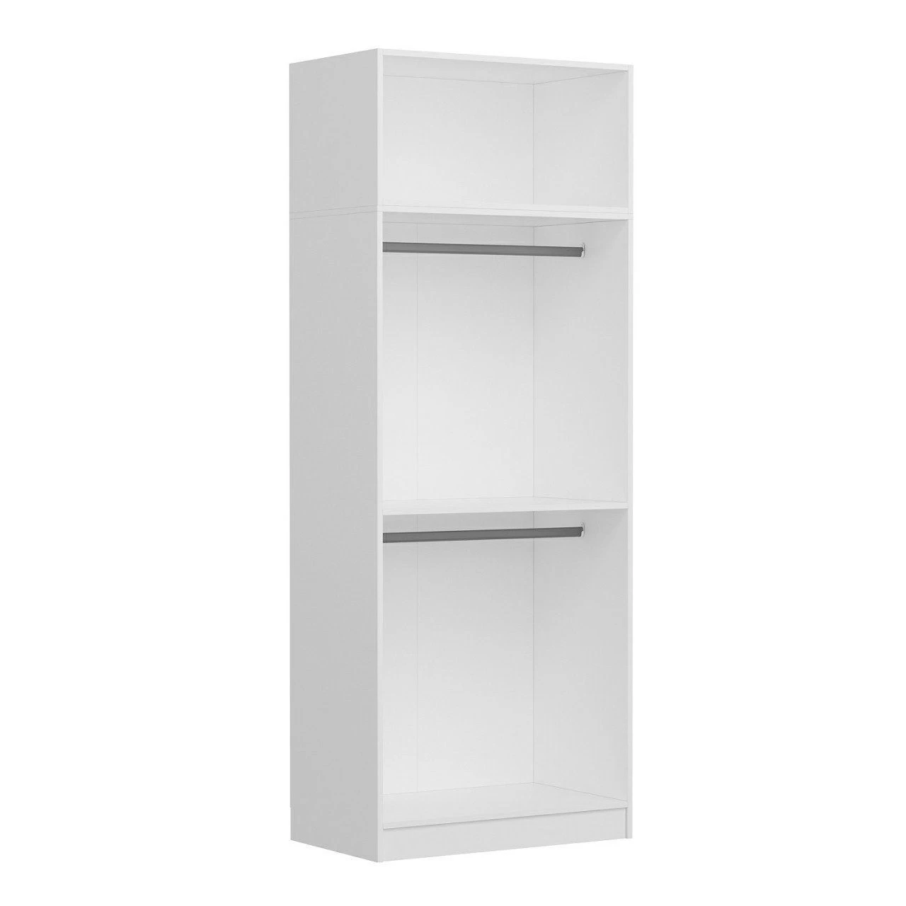 Woody Fashion 18mm | Witte Garderobe 7 Woody Fashion 18mm | Witte Garderobe - Afbeelding 5