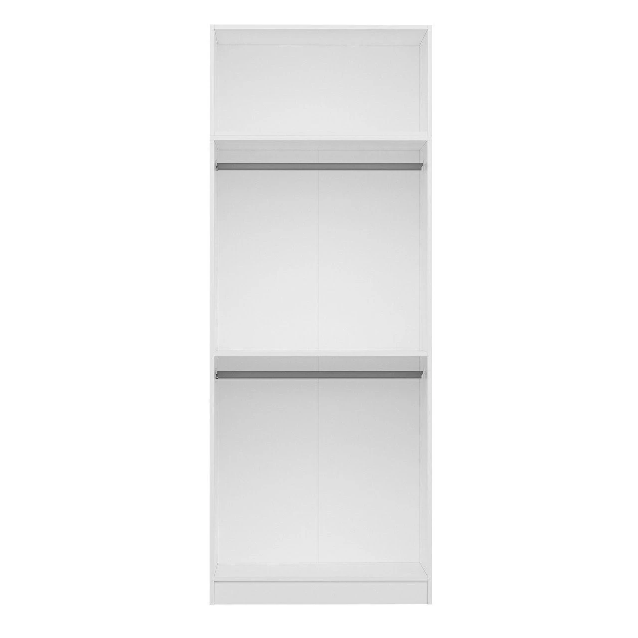 Woody Fashion 18mm | Witte Garderobe 5 Woody Fashion 18mm | Witte Garderobe - Afbeelding 3