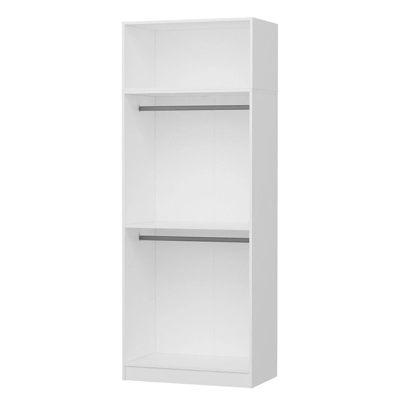 Woody Fashion 18mm | Witte Garderobe 6 Woody Fashion 18mm | Witte Garderobe - Afbeelding 4