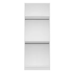 Witte Melamine Kledingkast 90x235x52cm - Woody Fashion -Collectie Slaapkamermeubels 506MNR2221 20 206 1b51