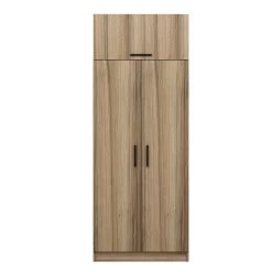 Houten Kledingkast | Melamine Coating | Eik 14 Houten Kledingkast | Melamine Coating | Eik -Collectie Slaapkamermeubels 506MNR2237 20 205 aaff