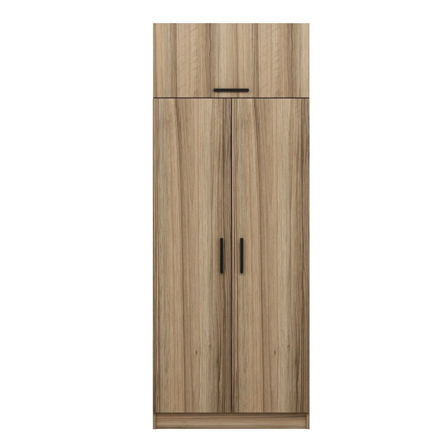 Houten Kledingkast | Melamine Coating | Eik 7 Houten Kledingkast | Melamine Coating | Eik - Afbeelding 5