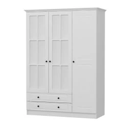 Stijlvolle Houten Kledingkast | 210x135x52 | 100% Melamineplaat -Collectie Slaapkamermeubels 506MNR2406 20 207 e5dd