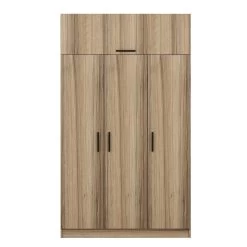 Woody Kledingkast - 100% Melamine Gecoat | Dore -Collectie Slaapkamermeubels 506MNR2422 20 205 89d5