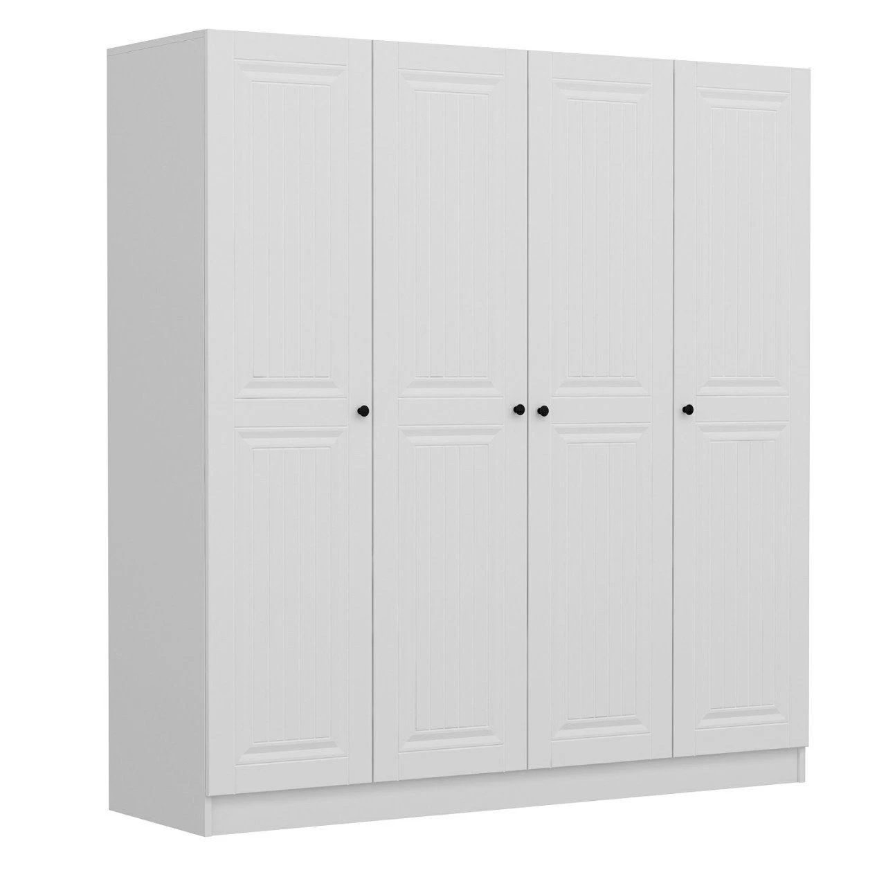 Woody Kledingkast | 100% Melamine Coating | Wit | 180x210x52cm 9 Woody Kledingkast | 100% Melamine Coating | Wit | 180x210x52cm - Afbeelding 7