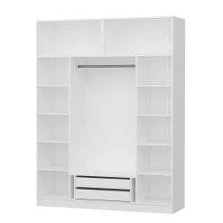 Woody Kledingkast | Melamine Coating | Wit -Collectie Slaapkamermeubels 506MNR2654 20 207 2c0d