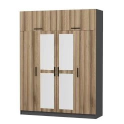 Woody Kledingkast Van Melamine | 100% MDF | 18 Mm Dik | Dore 12 Woody Kledingkast Van Melamine | 100% MDF | 18 Mm Dik | Dore -Collectie Slaapkamermeubels 506MNR2657 20 206 52ba