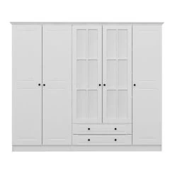 Woody Fashion Kledingkast | Wit | 100% Melamine | 18mm Dik -Collectie Slaapkamermeubels 506MNR2683 20 206 8983