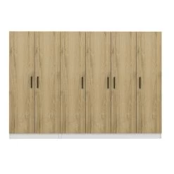 Woody Fashion Walnut Kledingkast - 100% Gemelamineerd 14 Woody Fashion Walnut Kledingkast - 100% Gemelamineerd -Collectie Slaapkamermeubels 506MNR2686 20 205 a7e4