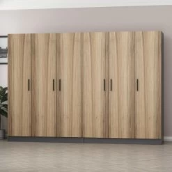 Woody Kledingkast | 100% Melamine Coating | 18mm Dik | 270x190x52cm | Dore". 16 Woody Kledingkast | 100% Melamine Coating | 18mm Dik | 270x190x52cm | Dore". -Collectie Slaapkamermeubels 506MNR2724 20 203 ae1f