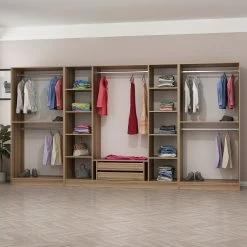 Woody Fashion 360x210x52 | 100% Melamine | Dore -Collectie Slaapkamermeubels 506MNR2778 20 203 c18d