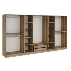 Woody Fashion 360x210x52 | 100% Melamine | Dore -Collectie Slaapkamermeubels 506MNR2778 20 204 7a0e