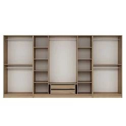 Woody Fashion 360x210x52 | 100% Melamine | Dore -Collectie Slaapkamermeubels 506MNR2778 20 205 10c5