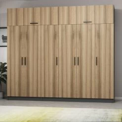 Woody Modegarderobe | Dore | Talrijke Planken 16 Woody Modegarderobe | Dore | Talrijke Planken -Collectie Slaapkamermeubels 506MNR2880 20 203 f25e